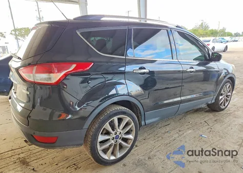 2015 Ford Escape Se из США, поврежденный, VIN 1FMCU0GX0FUA99873